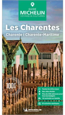 Produktbild von Michelin Le Guide Vert Charente