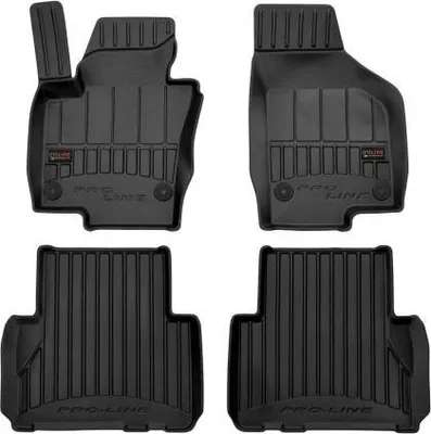 Obrázok produktu pre 2010-2020 Seat Alhambra podlahové rohože TPE čierne 4 ks