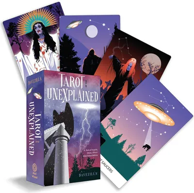 Produktbild von Tarot of the Unexplained