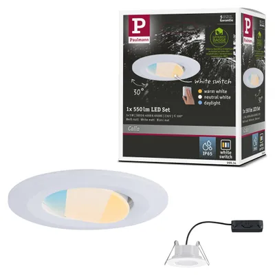 Produktbild von Paulmann LED Einbauleuchte Calla schwenkbar