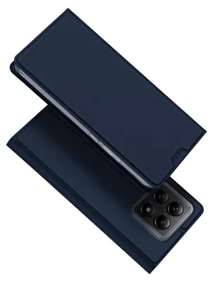 Produktbild von Dux Ducis Skin Pro etui til Xiaomi 14T, marineblå