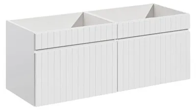 Image de Ensemble meubles sous vasque - 120 cm - Emblematic White