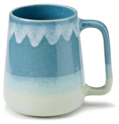 Immagine prodotto di Tazza da caffè in Vetroceramica grande con manico - Azzurro chiaro