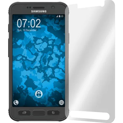 Produktbild von 8er-Pack PhoneNatic Displayschutzfolien klar  kompatibel mit Samsung Galaxy S7 Active
