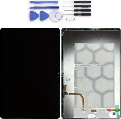 Produktbild von Display LCD mit Rahmen für Samsung Galaxy Tab S9 FE Plus GH82-32757A Schwarz Ersatzteil