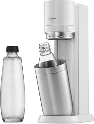 Zdjęcie produktu dla SodaStream DUO, Stal nierdzewna, Biały, 440 mm, 366 mm, 191 mm, 445 mm, 5,5 kg