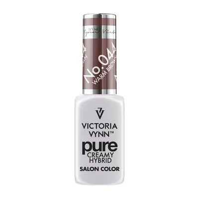 Produktbild von Victoria Vynn | Hybridlack 044 Warmbraun - 8 ml - Cremige Konsistenz - Hohe Deckkraft - Langanhaltend