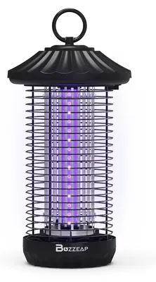 Obrázok produktu pre UV lapač hmyzu, elektrická pasca na muchy s LED osvetlením, čierna