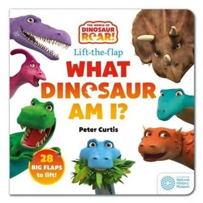 Obrázok produktu pre The World of Dinosaur Roar!: What Dinosaur Am I?