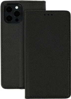 Produktbild von TELONE SMART BOOK MAGNET CASE schwarz für Samsung Galaxy A03s