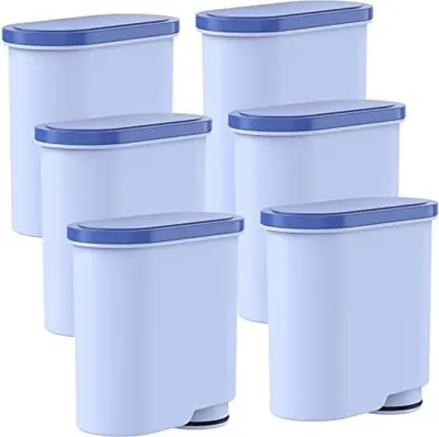 Produktbild von Waterdrop Ersatzwasserfilter für Philips® AquaClean® CA6903/10 CA6903/22, Kompatibel mit Saeco® und Philips® Kaffeevollautomaten, SÜD , Reduzieren PFAS, PFOA/PFOS (6)