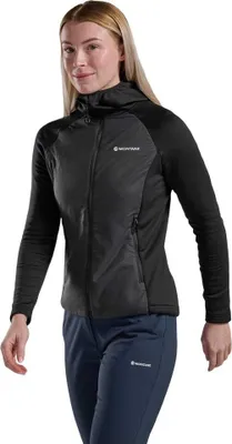 Produktbild von Montane Sirocco Lite Reißverschlusspullover Schwarz 40 Frau Schwarz 40