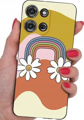 Obrázok produktu pre Puzdro pre Motorola G75 5G | Dizajny | Silikón, matný povrch, tvrdené sklo 9H