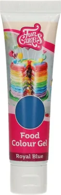 Produktbild von FunCakes Food Colour Gel Royal Blue 30 g