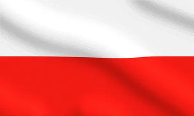 Produktbild von Flagge Polen (90x150cm) Fahne Flag Poland