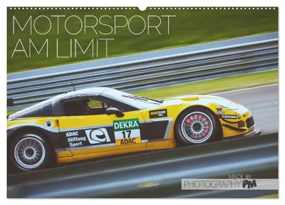 Produktbild von Motorsport am Limit 2027 (Wandkalender 2027 DIN A2 quer), CALVENDO Monatskalender
