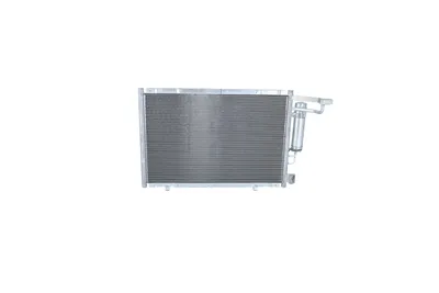 Produktbild von NRF 350456 Kondensator Klimaanlage für FORD Fiesta Mk6 Schrägheck (JA8, JR8) +Dichtring