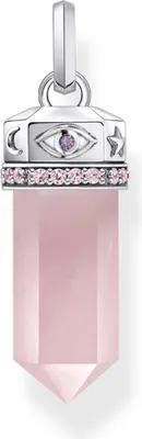 Image de Thomas Sabo PE955-640-9 Pendentif avec cristal de quartz rose Argent