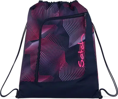 Produktbild von Satch Sportbeutel Seismic Pink, am Rucksack fixierbar, Tunnelzug
