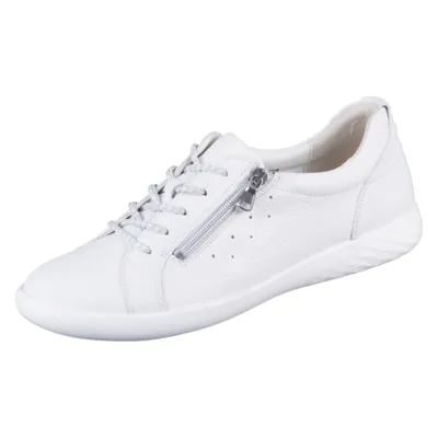 Produktbild von Waldläufer Schnürhalbschuhe in weiss/weiss kombi, Gr. 6.5