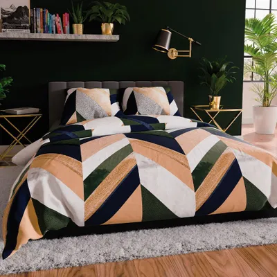 Immagine prodotto di MARKIZETA Completo letto in raso di cotone TRIANA 220x200cm 100070/SAT/000/220200/1