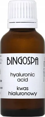 Image de BINGOSPA Solution d'acide hyaluronique 1% 30ml