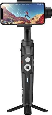 Produktbild von MOZA Mini S 3-Achsen-Handgelenkstabilisator für Telefon Gopro
