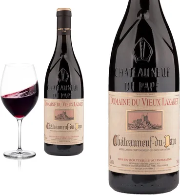 Produktbild von 2018 Châteauneuf du Pape Domaine du Vieux Lazaret - Rotwein