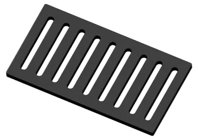 Produktbild von Kaminrost / Ascherost 285x155x10mm