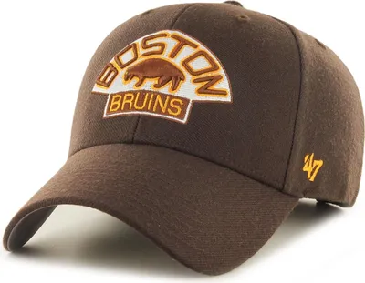 Produktbild von 47 Brand Relaxed Fit Cap - NHL VINTAGE Boston Bruins braun
