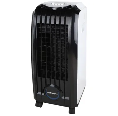Produktbild von Orbegozo AIR 45, Tragbarer Verdunstungsluftkühler, Schwarz, Grau, 4 l