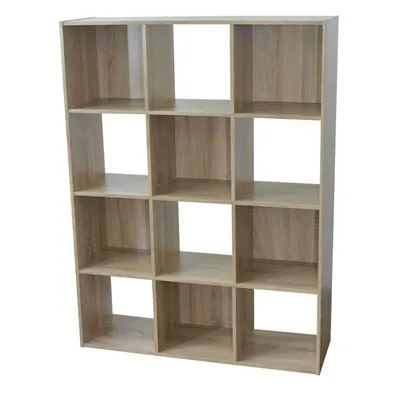 Produktbild von CALICOSY -  Aufbewahrungsregal mit 12 Fächern - L93 x H124 cm