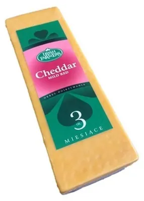Obrázek produktu pro Irský sýr Cheddar Red, zrající, cca 2,5 kg