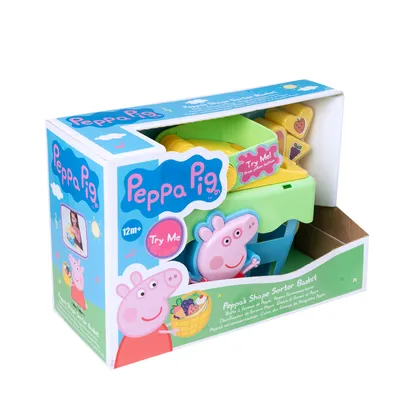 Obrázok produktu pre Hudobný triedič košov Peppa Pig