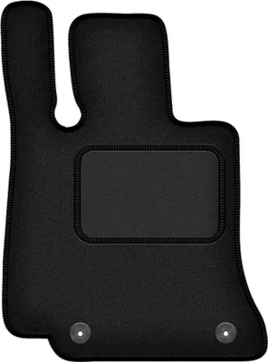 Image de Tapis de conducteur noir pour : Mercedes Classe C W206 Berline, Break (2021-)