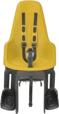 Produktbild von Bobike ONE maxi, 22 kg, Hintere Anbringung, Schwarz, Orange, Fußstütze, Sitzgurt