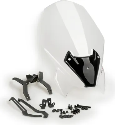 Obrázok produktu pre PUIG 20361W Nová generácia Touring je vhodná pre BMW F900R Transparent
