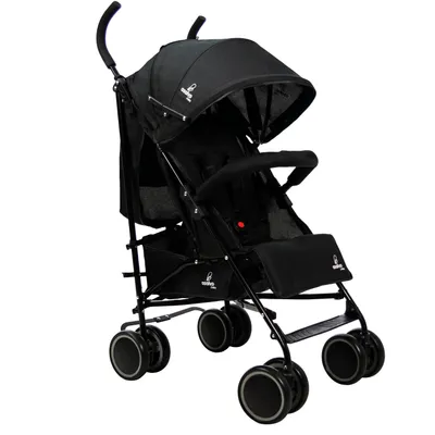 Produktbild von Asalvo Kinderwagen Tokio Anthrazit