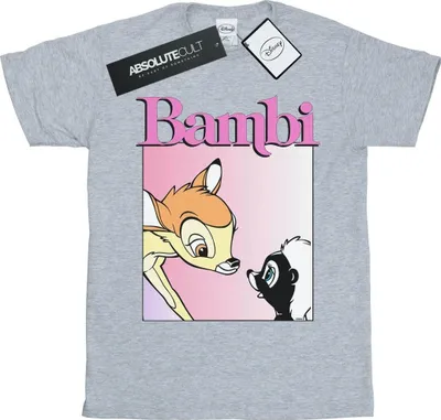 Produktbild von Disney - "Nice To Meet You" T-Shirt für Damen BI17220 (S) (Grau)