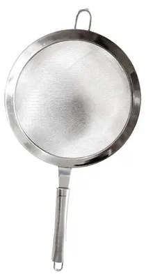 Produktbild von Rostfreies Küchensieb Olivia Ø20 cm EUROHOME® – aus Edelstahl, 20x10x48,5cm – weiterer hochwertiger Küchenhelfer aus rostfreiem Edelstahl