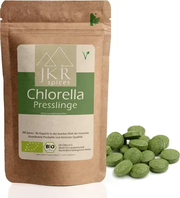 Produktbild von Chlorella Presslinge 500g