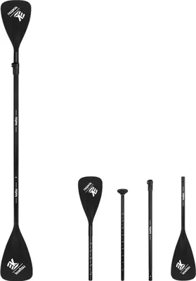Zdjęcie produktu dla Wiosło SUP, wiosło kajakowe, wiosło do deski SUP, wiosło ze stopu aluminium, wiosło teleskopowe, wiosło podwójne, 185 cm