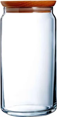 Produktbild von Pure Jar Wood Vorratsdose 150cl - 6 Stück
