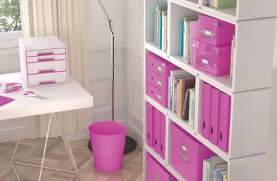 Obrázok produktu pre Esselte Leitz 52771016 - Polystyrene - Gelb - Porträt - 75 mm - 312 mm - 258 mm