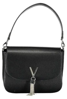 Produktbild von Elegante Damentasche Schwarz mit Vielseitigen Trageriemen und Details