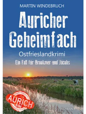 Obrázek produktu pro Auricher Geheimfach. Ostfrieslandkrimi - Nordseekrimi - Küstenkrimi