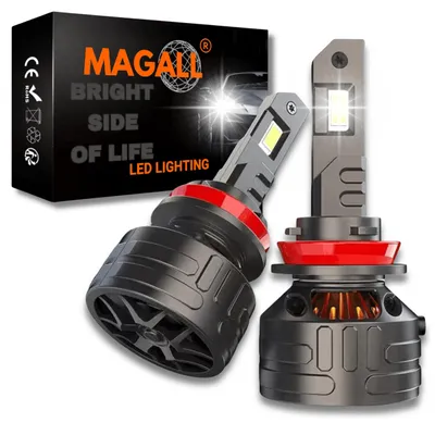 Zdjęcie produktu dla Żarówki LED H11 MAGALL KRONOS 6500K 12V 36000lm CANBUS – bardzo mocne