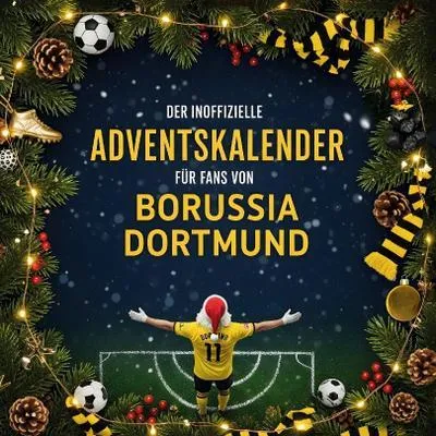 Produktbild von Der inoffizielle Adventskalender für Fans von Borussia Dortmund