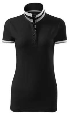 Produktbild von Malfini - Poloshirt für Damen, Piqué PP10027 (XL) (Schwarz)