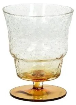 Produktbild von Pomax Inkra Trinkglas aus Glas, Bernstein, Ø 8,3 x H 10 cm